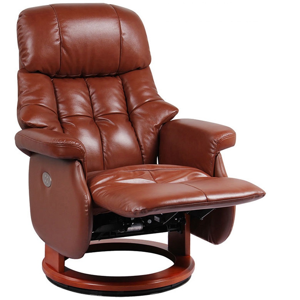 Купить Кресло-реклайнер Recliner Relax Lux Electro коричневый - описание,  цены, фото, отзывы - biotronika.ru