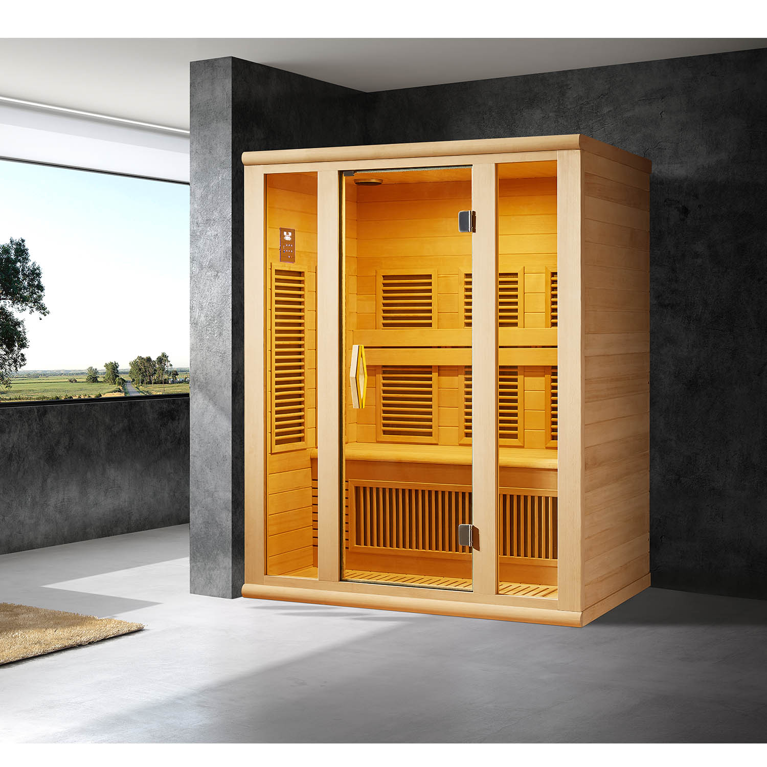 Steam dry sauna фото 7