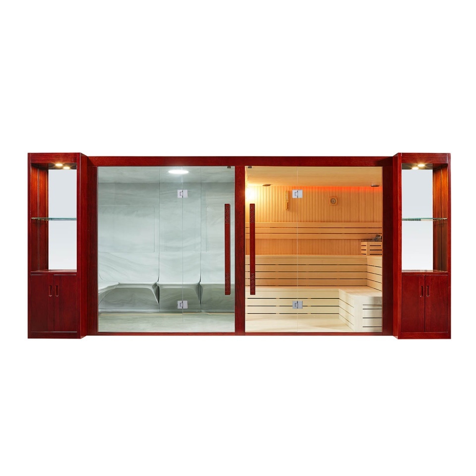 Steam dry sauna фото 43