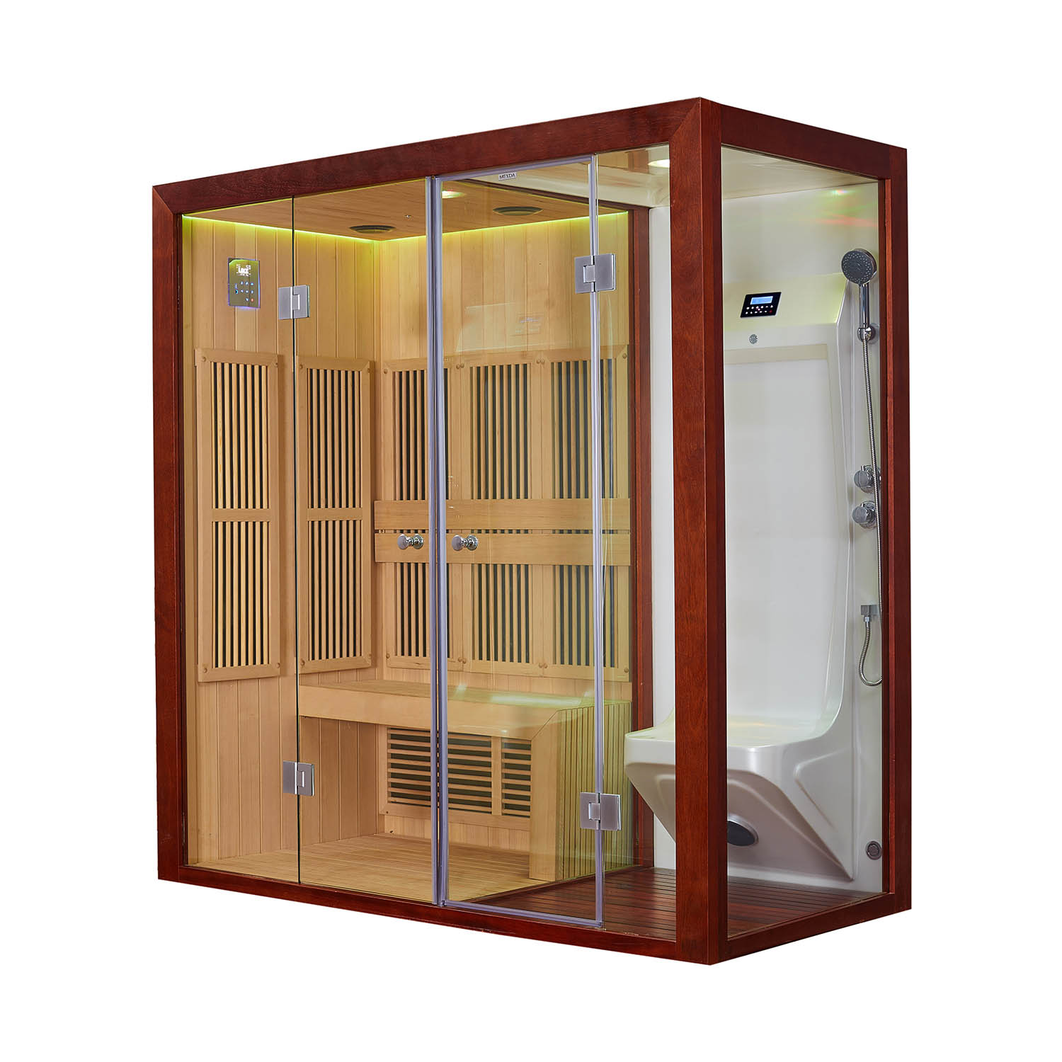 Steam dry sauna фото 82