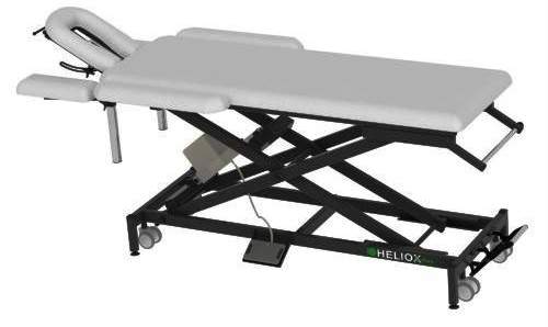Массажный стол heliox с электроприводом
