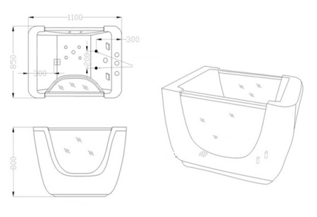 Джакузи для детей Sunrans SR5K001