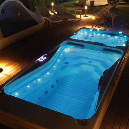 Плавательный спа бассейн Wellis Rio Grande Turbine