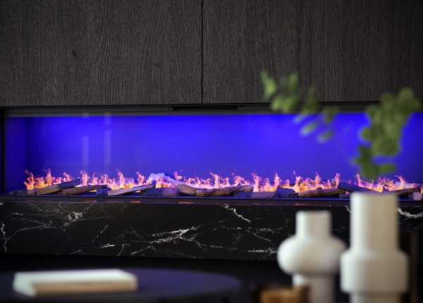 Очаг Faber e-SliM LINEAR 1200/450-I