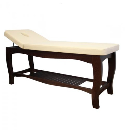 Стационарная массажная кушетка Heliox WCO3 из бука (ширина ложа 850 мм)