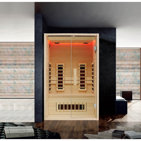 Инфракрасная сауна Mexda WS-1808 красный кедр 1000*1050*1900
