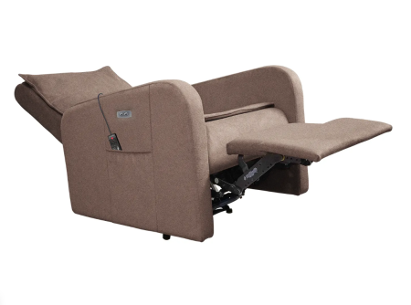 Массажное кресло реклайнер с электроприводом FUJIMO E-COMFORT CHAIR F3005 FEF Терра (Sakura 20)