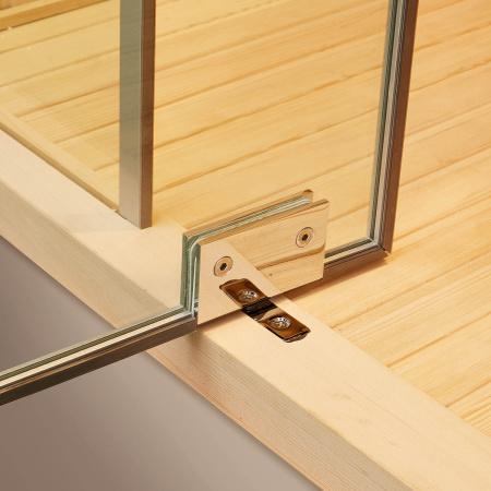 Инфракрасная сауна Mexda WS-1807 красный кедр 1200*1000*1900