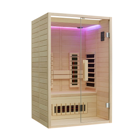 Инфракрасная сауна Mexda WS-1808 красный кедр 1000*1050*1900