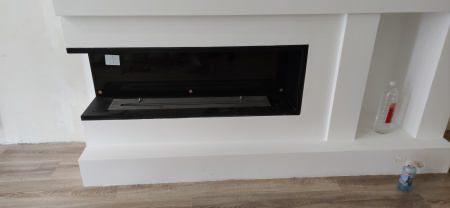 Угловой встраиваемый биокамин Firezo L'angolo Sinistro 600