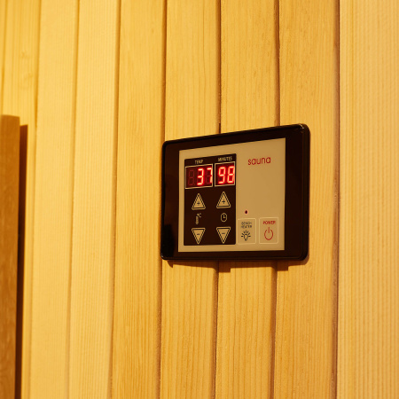 Инфракрасная сауна Mexda WS-1807 красный кедр 1200*1000*1900