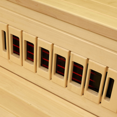 Инфракрасная сауна Mexda WS-1808 красный кедр 1000*1050*1900