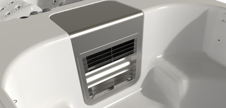 Спа бассейн с противотоком Wellis Amazonas W-Flow