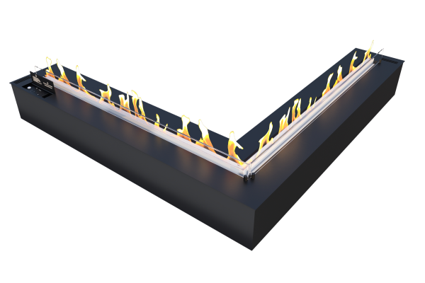 Автоматический биокамин ABC Smart Prime 1500 угловой