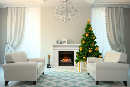 Электроочаг (элетрокамин без портала) Cassette 600 NH